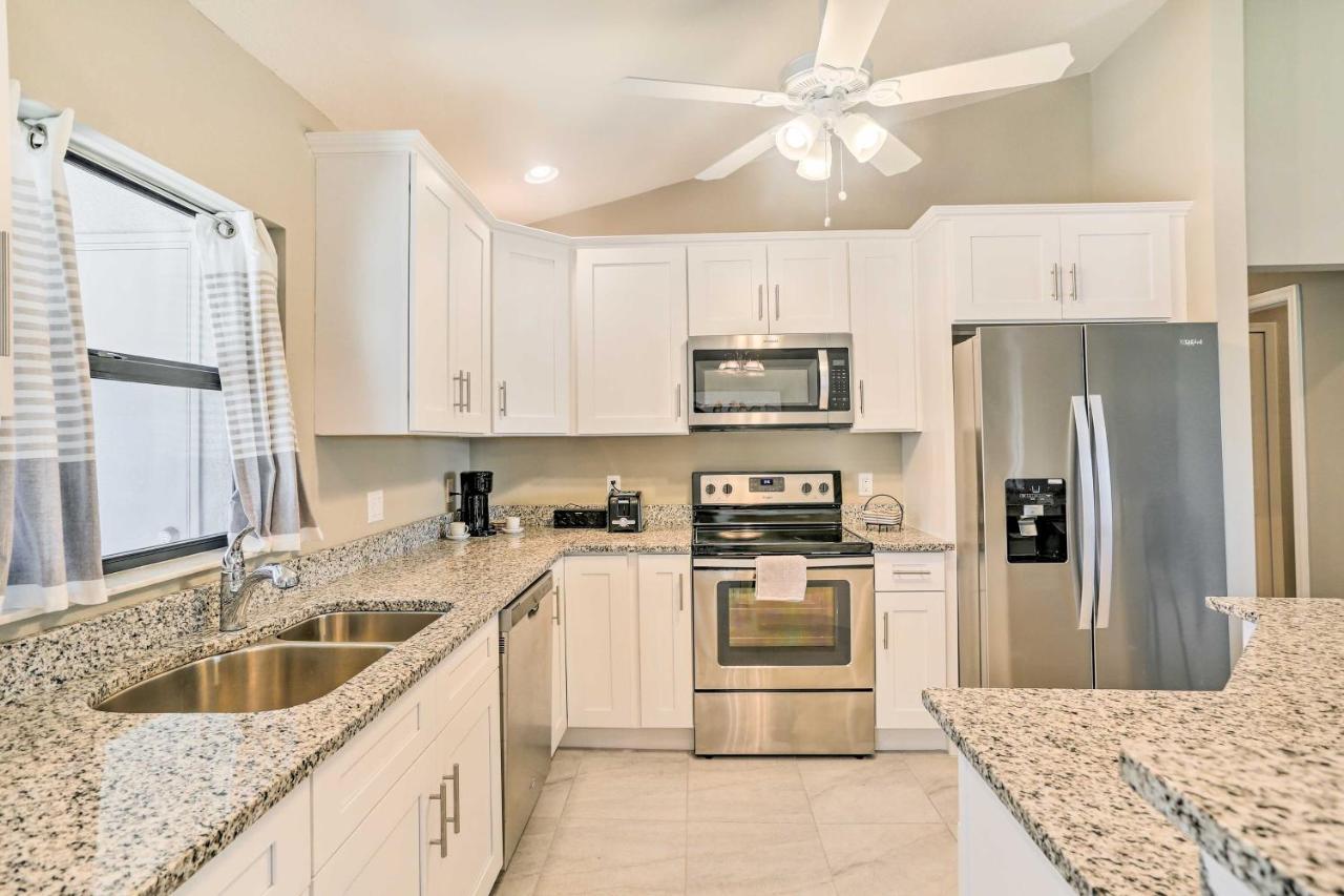 Central Cape Coral House With Private Screened Pool! Exterior foto